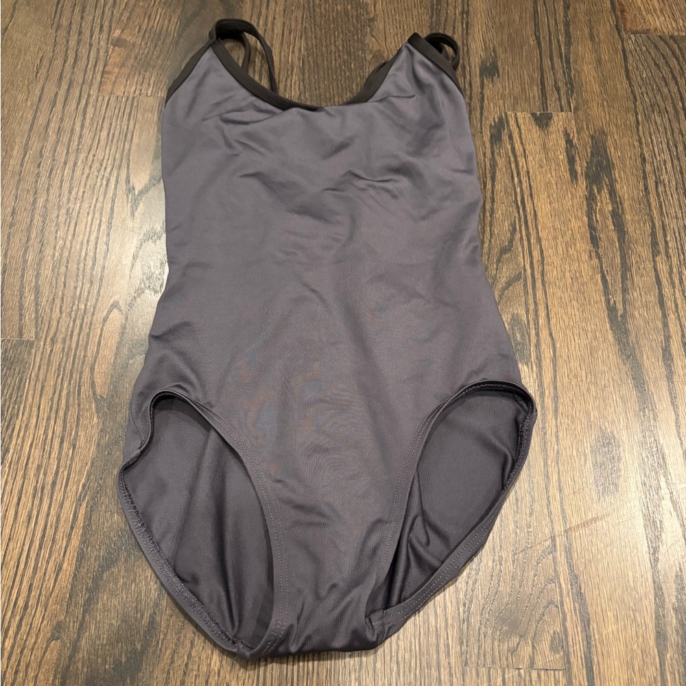 GAYNOR MINDEN GRAY LEOTARD